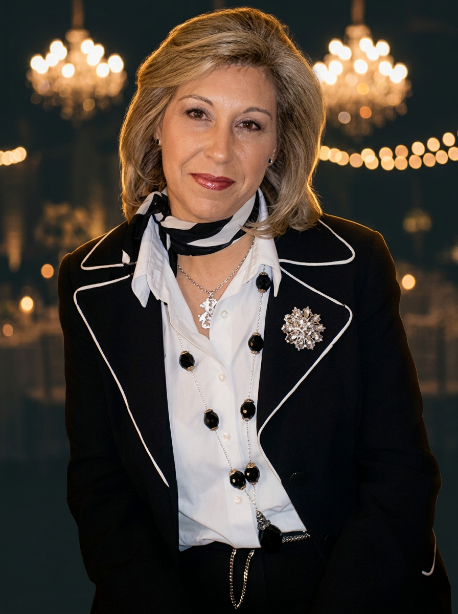 Susana Delgado, fundadora y CEO de Salgado Eventos